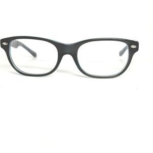 Ray-Ban RB 1555 3661 Blue Black‎ Eyeglass Frames 48-16-130 Junior Kids 22227